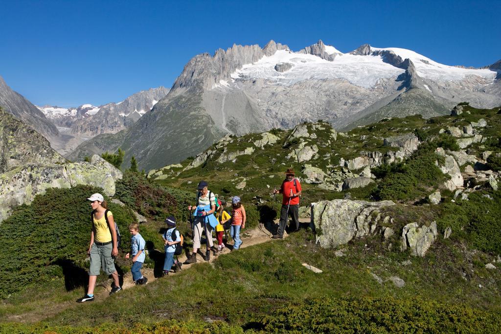 Alpenhaus Bettmeralp Kültér fotó