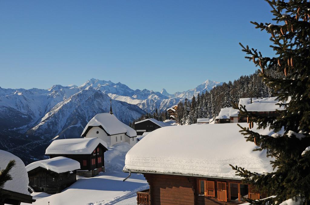 Alpenhaus Bettmeralp Kültér fotó