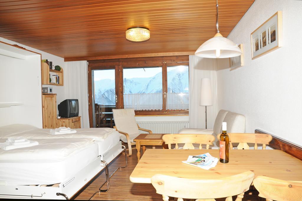Alpenhaus Bettmeralp Szoba fotó